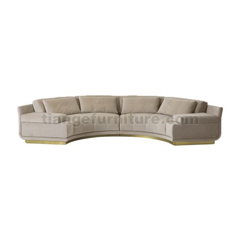 fendi curved sofa|Fendi casa brand.